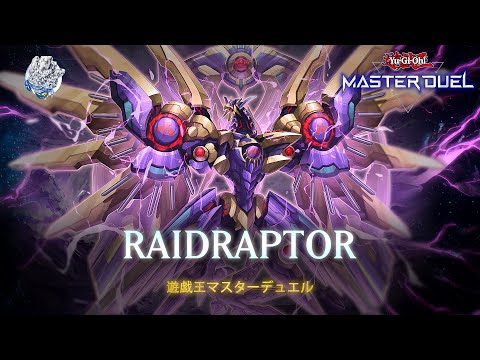 Raidraptor - Rise Rank-Up-Magic Raidraptor's Force / Ranked Gameplay [Yu-Gi-Oh! Master Duel]