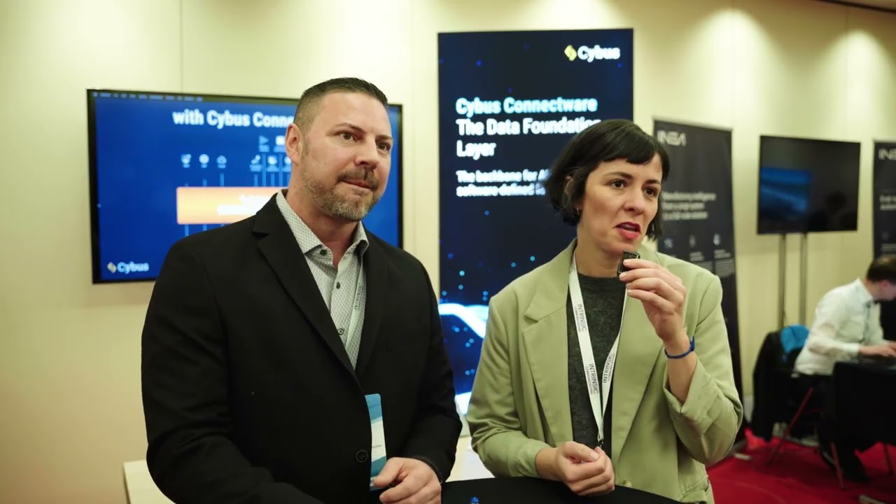 Interview with Sven Wagner, Senior Enterprise Account Executive, Cybus