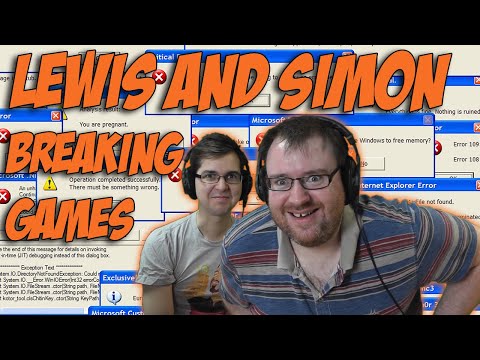 Lewis and Simon breaking games (Compilation)