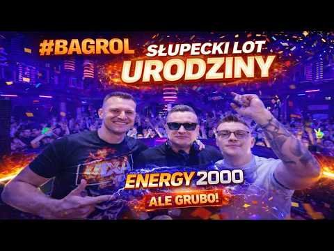 SŁUPECKI LOT w Energy 2000 # Bagrol Urodziny 30.01.2026r