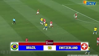 🔴 SIARAN LANGSUNG !! BRAZIL VS SWISS | PIALA DUNIA 2022 | FIFA WOLD CUP QATAR Live Match Predictions
