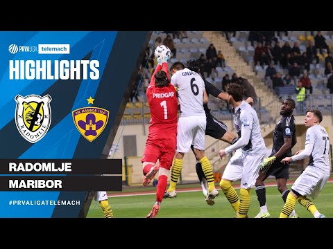 Radomlje 1-1 Maribor | 15. krog 2025/26 #PrvaLigaTelemach