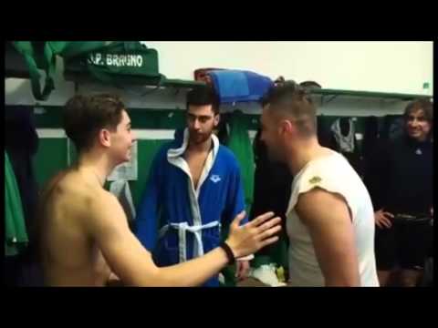 Calcio, Bragno: morra e schiaffoni per festeggiare i tre punti sul Quiliano