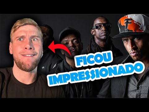 MÚSICO AMERICANO REAGINDO A RACIONAIS - VIDA LOKA PARTE 1