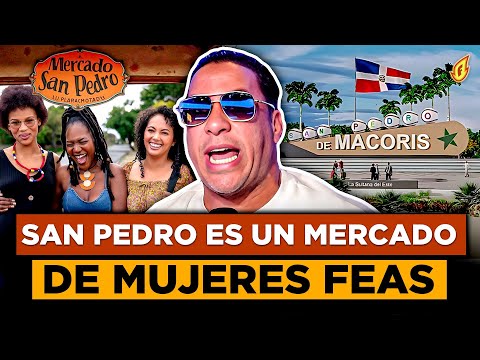 Christian Casablanca claims the ugliest women in the country are located in San Pedro and San Cri...