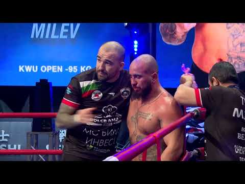 SENSHI 25 Fight 11: Mathias Martic (Croatia) won over Pavel Milev (Bulgaria)