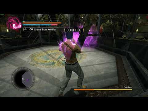 Yakuza Kiwami | How to Cheese Arena for Easy Points