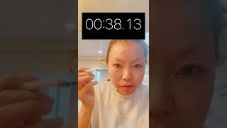【検証】1分メイク#40歳#short#アラフォー