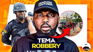 Police K!lled 2 Armed Robbers in Tema. IGP Promotes 7 Officers || FULL STORY