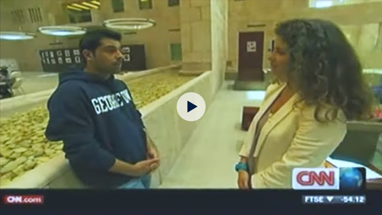 CNN’s Inside Middle East interviews students about the Arab Spring