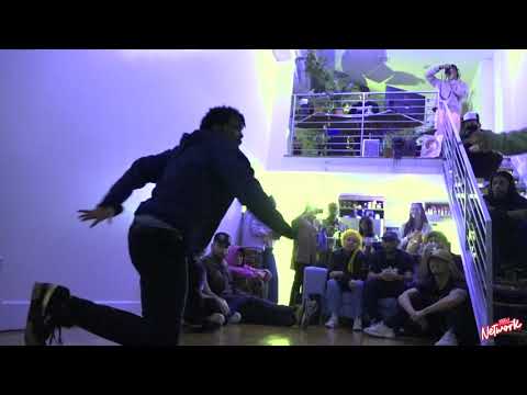 Nova Vs Elvis - Top 8  - Victory Get Down - Hosted by Marta & Flwrs - B-Boy Network