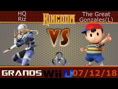 HQ|Riz vs The Great Gonzales @ Kingdom 51 Grands