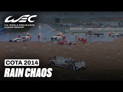 When Torrential Rain Created Complete Chaos | 6 Hours of COTA 2014 | FIA WEC