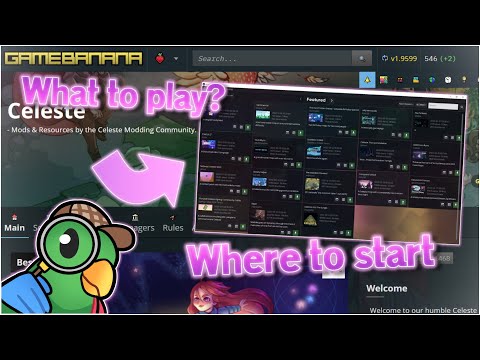 Intro to Modded Celeste - Where to start out? | Recommended Mods and Resources