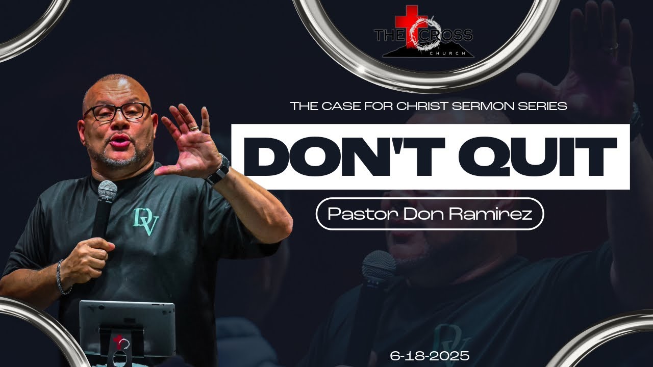29. 'Don't Quit' Wed. 7pm