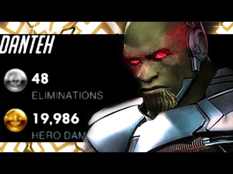 DANTEH DOOMFIST AND ECHO GAMEPLAY! 48 ELIMS! [ OVERWATCH SEASON 23 TOP 500 ]