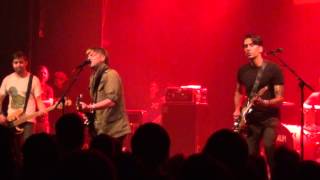 Saves The Day - Through Being Cool (Live @ Pouzza Fest 2013 Montreal)