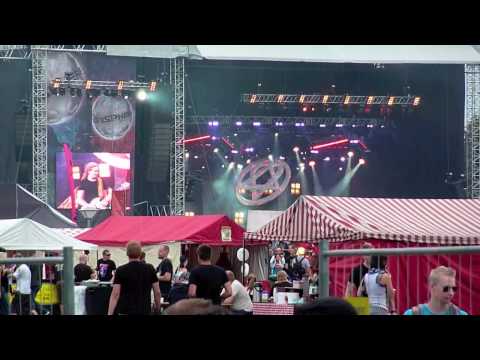 Sonisphere 2010 Pori, HIM Performing