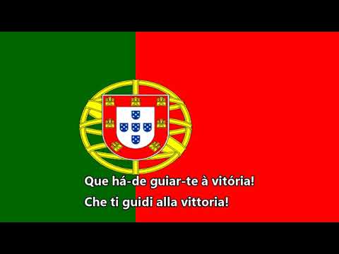 Inno nazionale del Portogallo - A Portuguesa (La portoghese)