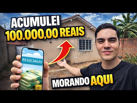 Finanças e investimentos: Simple life, low expenses: How did my bank account get so big?