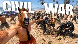 I Turned GTA 5 Into a Battle Royale