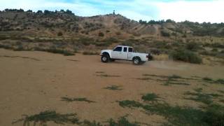 preview picture of video 'Ford Ranger Prerunner long travel'