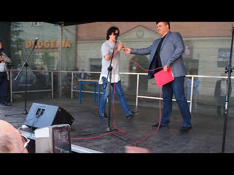 Jan Borysewicz w Złotoryi - 6.10.2018