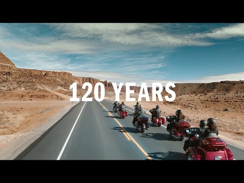 Celebrating 120 Years of Harley-Davidson