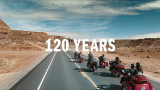 Celebrating 120 years of Harley-Davidson®