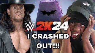Finally QUITTING…WWE2k24 Gameplay