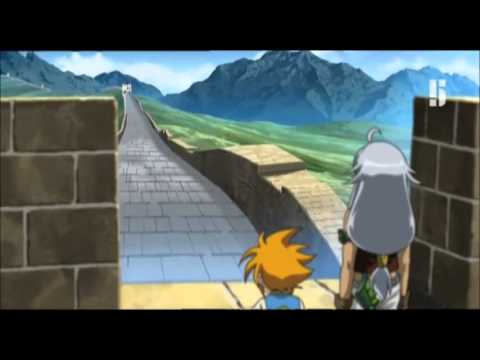 Beyblade Metal Master Ep08 CzDab