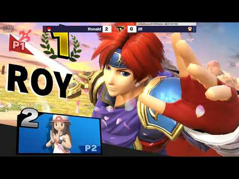 TJ 15 SSBU Losers Quarters - Ronald (Roy) vs J.R. (Pokemon Trainer)