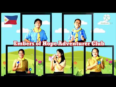 Adventurer New Song - We are Joyful and Faithful Adventurers