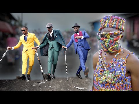 Dressing like Millionaires in World Poorest Country : LIVING DIFFERENTLY