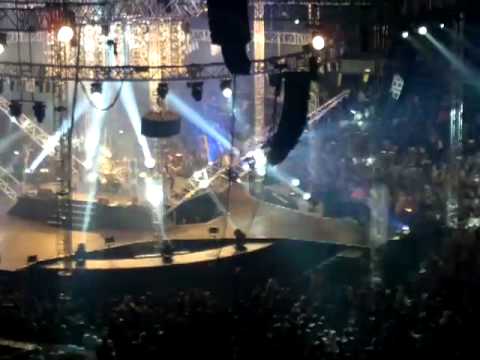 Kabát - Ebenový hole - Ostrava ČEZ Aréna 2011