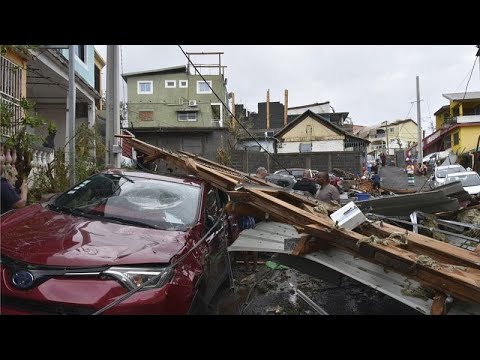 Video Thumbnail: Mayotte reels after deadly cyclone Chido