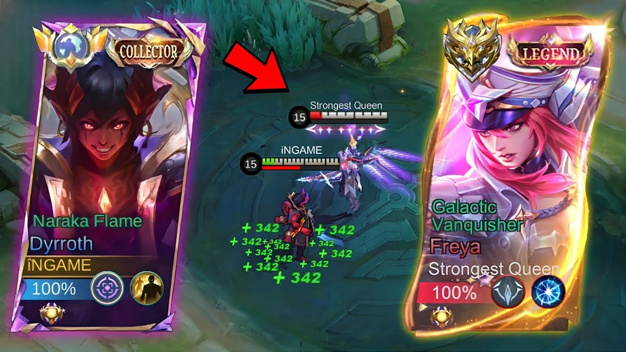 DYRROTH NEW META GUIDE TO DEAL AGAINST FREYA IN EXP LANE + TUTORIAL AND TRICKS! - MLBB