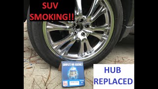 2008 Dodge Nitro - Part 6  - REPLACING WHEEL HUB DRIVERS FRONT - REAR WHEEL DRIVE