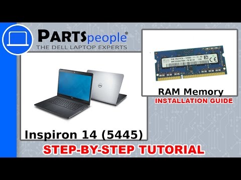 Dell Inspiron 14 (5445) RAM Memory How-To Video Tutorial