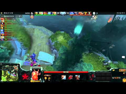 iG vs Empire - Game 1 [Major All Stars] - GoDz & Winter