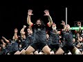 M ori All Blacks Perform Their Haka Against Ireland