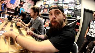 Suicide Silence Instore Signing Pulp Manchester