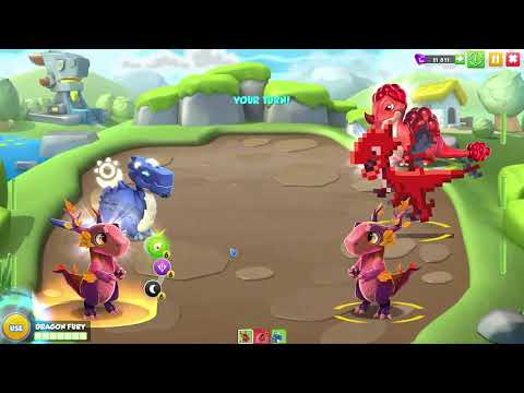 #DML How to breed Lunar Dragon - Dragon Mania Legends