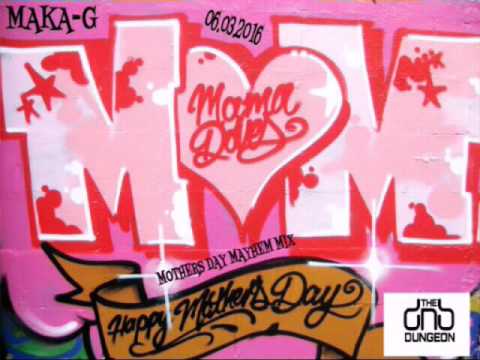 Maka-G - Mothers Day Mayhem Mix - DnBDungeon