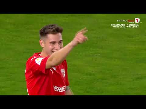 CS Clubul Sportiv Dinamo București 1-3 FC Dinamo Bucureşti