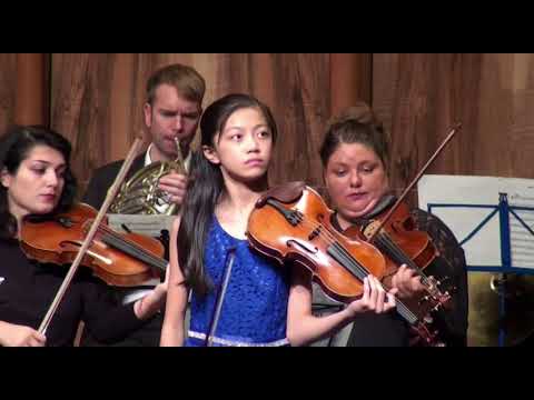 Mozart Violin Concerto No. 1 in B flat Major | Hannah Tam