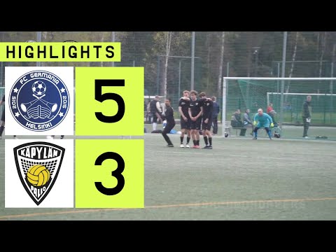 [Miesten Vitonen] FC Germania vs KäPa No/Le Highlights 5-3 (1-1) Highlights