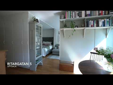 Såld, 1.5:a · 42.1m2 · 2070 kr avg, Sala backe : Via Notar mäklare Uppsala