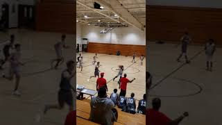 A1 red vs A1 grey (Canaan) rebound