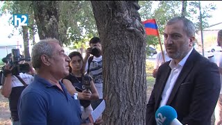 Խմելու ջրով, գողությունով մողությունով ջրում են. Քաղաքացին՝ Նորայր Նորիկյանին: Լրաբեր - 26.08.2023
